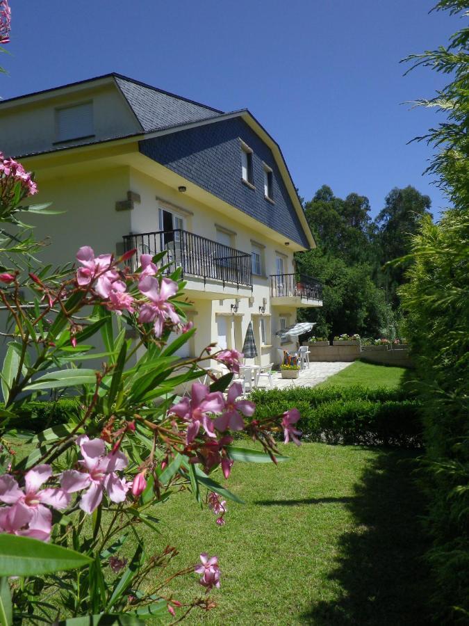 Apartamentos En Playa Canelas Portonovo Exterior foto